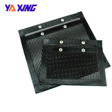 Glass Fiber Cloth coated with PTFE Mesh Indoor Outdoor Charcoal Barbecue Grill Bag Accessories